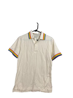 Target Pride Adult Collared Rainbow Shirt, NWT, Extra Small, XS